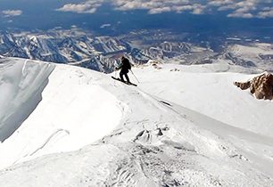 Lákavý strach - Mysl extrémního lyžaře