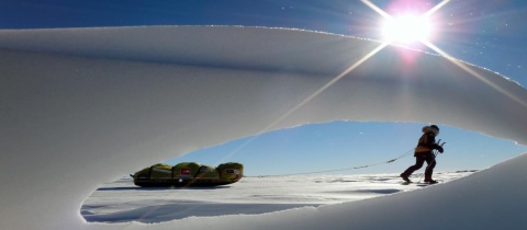 Napříč ledy: nejmladší dobrodruzi na jižním pólu