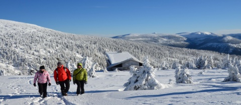 Za Silvestrem na Labskou boudu!