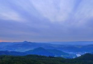 Na Lovoš, přírodní dominantu Lovosic