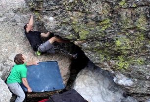 Je možné lézt těžké cesty jen se třemi končetinami? Ano! + VIDEO