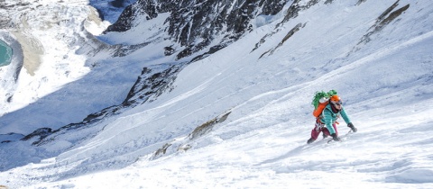 Ines Papert si nějaký ten prvovýstup vždy najde