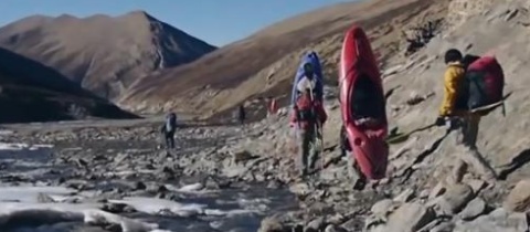 Výprava do Nepálu, ale cepín nahradil kajak + VIDEO