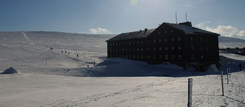 Pivovar na horách? Ano, na Luční boudě v Krkonoších!
