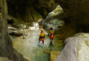 Canyoning -  adrenalinový sport pro otrlé + VIDEO