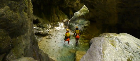 Canyoning &#8211; adrenalinový sport pro otrlé + VIDEO