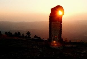 Kolem kaskád Prudkého potoka na Kralický Sněžník