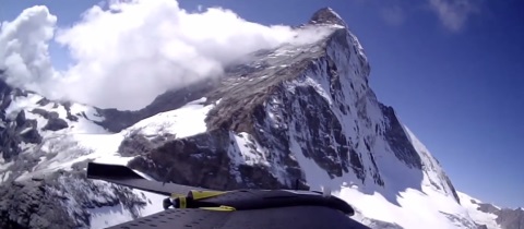 Byli jste někdy na Matterhornu? Ne? Tak teď budete! + VIDEO