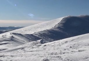 „Zimní“ přechod severovýchodní části hlavního hřebene Malé Fatry?