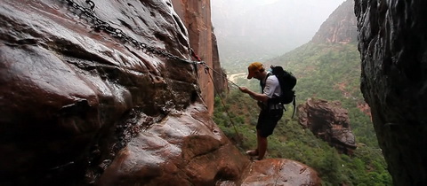 Jak to vypadá, když váš při canyoningu zastihne povodeň? + VIDEO