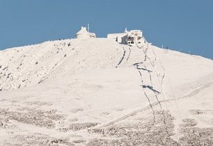 Povánoční radosti na Sněžce aneb z Pece na otočku na vrchol!