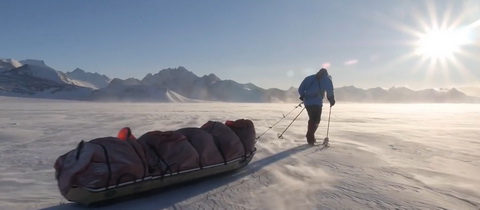 Antarktická rapsodie the Scott Expedition