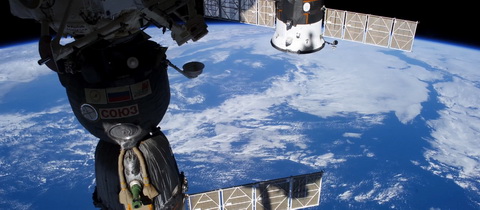 Planeta Země pohledem astronauta v ISS + VIDEO