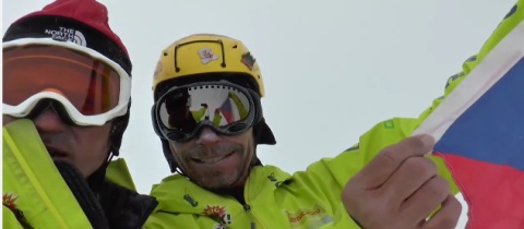 Marek Holeček a Zdeněk Hrubý jsou v nominaci na Zlatý cepín