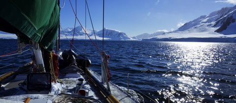Mára Holeček z Antarktidy &#8211; prvovýstup na Monte Samila a vzpomínka na Zdeňka Hrubého
