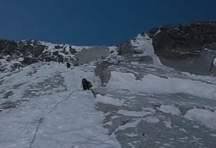 Brňáci se postarali o 1200 metrů dlouhý prvovýstup v Alpách