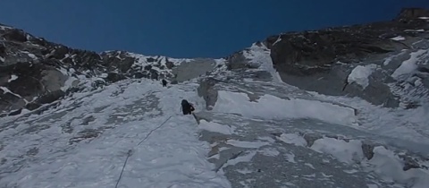 Brňáci se postarali o 1200 metrů dlouhý prvovýstup v Alpách