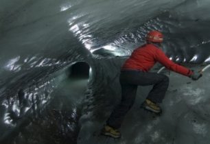 Jason Gulley – člověk žijící v ledu!