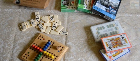 Hry mají v horské výbavě pevné místo