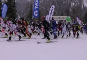 Míra Duch bramborový na závodech v Rokytnici