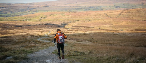 430 km napříč Británií