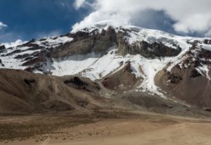 Nevado Sajama - bolivijský Říp 