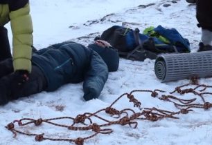 Jak svázat lanová nosítka? + VIDEO