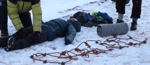 Jak svázat lanová nosítka? + VIDEO