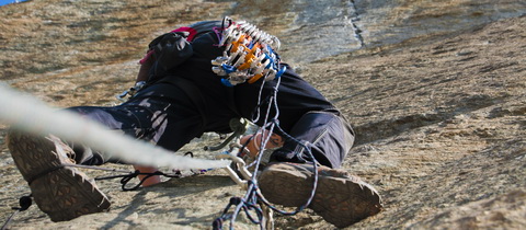 Lezte bezpečně! Kurzy bezpečného lezení na českých i moravských skalách &#8211; o víkendu v Mladkově