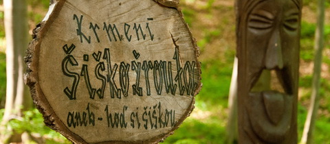 Osamělý výšlap &#8211; na rychlebský Smrk přes Lesní bar!