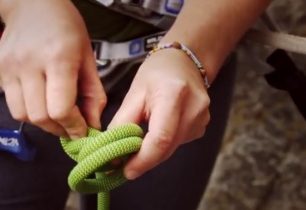 Bezpečnost při slanění zaručuje Prusíkův uzel + VIDEO