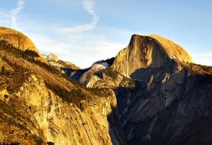 300 kilometrů národním parkem Yosemite zachyceno na kameru!