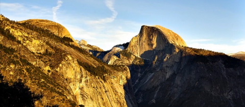 300 kilometrů národním parkem Yosemite zachyceno na kameru!