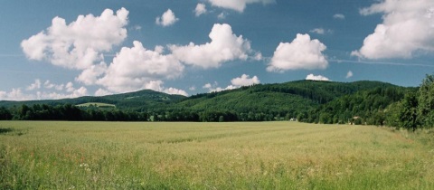 Do Račího údolí přes zříceninu hradu Rychleby