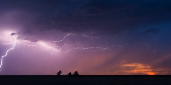 Sedm dní na lovu bouřek nejen v nezměrné Arizoně
