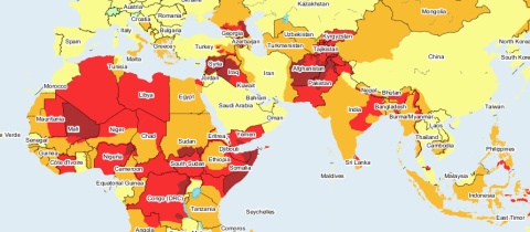 Kde na světě vám hrozí „největší“ nebezpečí?