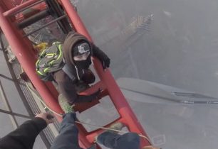 Ilegální adrenalin: lezení po výškových budovách!