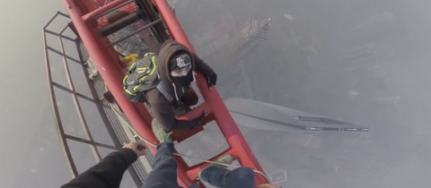 Ilegální adrenalin: lezení po výškových budovách!