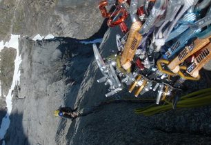 Tasermjut fjord: jak se leze v grónském počasí