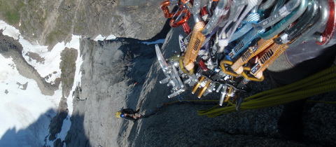 Tasermjut fjord: jak se leze v grónském počasí