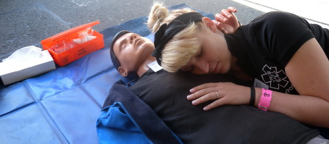 Mýtus o první pomoci — Při resuscitaci se už nedýchá