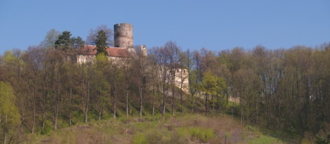 Svojanov – pomezní hrad na hranicích Království českého a Markrabství moravského