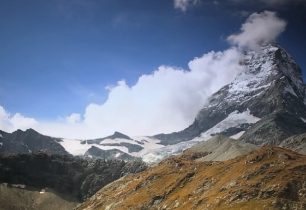 Matterhorn jako vánoční stromeček? Proč?