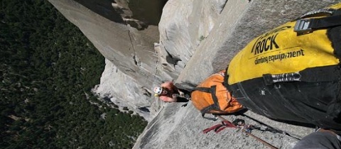 Honza Říha je důkazem toho, že El Capitan jde vylézt i „poslepu“