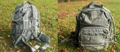 Recenze batohu Camelbak BFM