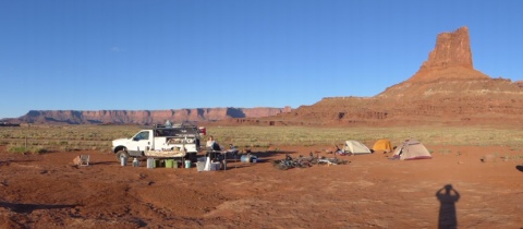 Jízda nejúžasnějším přírodním výtvorem USA &#8211; NP Canyonlands