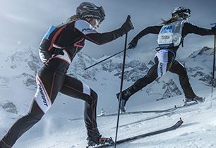 Skialptour 2015 - noční hobby závody a testovací dny Dynafit a BMW