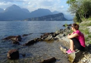 Sportovní lezení nad Lago di Garda