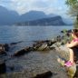Sportovní lezení nad Lago di Garda