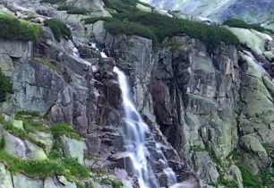 Vodopád Skok ve Vysokých Tatrách